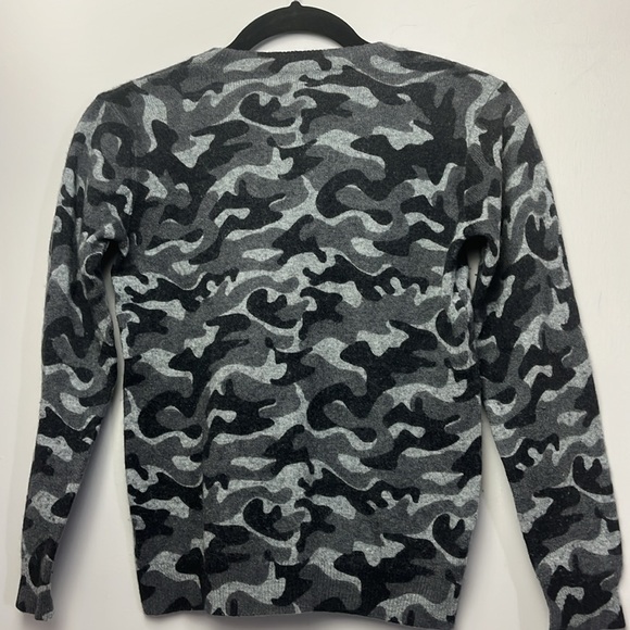 Autumn cashmere leopard print sweater - Picture 5 of 7